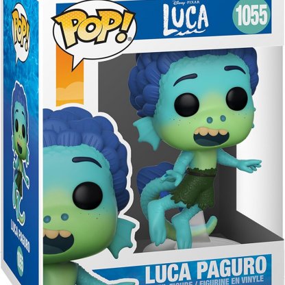 Funko Pop Disney: Luca – Luca (Sea Monster) Figure