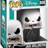 Funko Pop Disney: The Nightmare Before Christmas - Jack Skellington (Scary Face) Figure