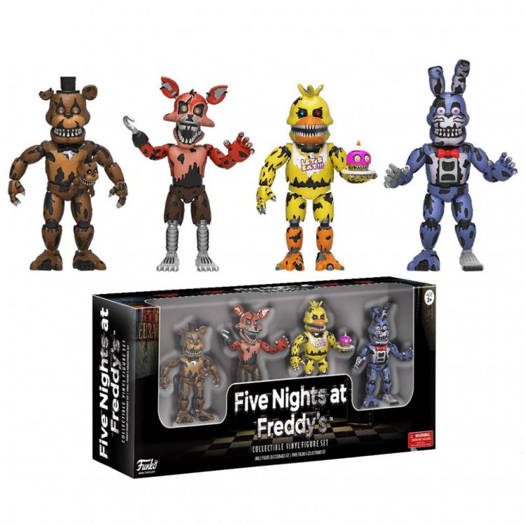 Funko Five Nights at Freddy's 4 Figure Pack (Set 3)