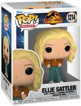 Funko Pop Movies: Jurassic World Dominion - Dr. Ellie Sattler Figure