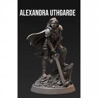 Alexandra Uthgarde Figure (Unpainted)