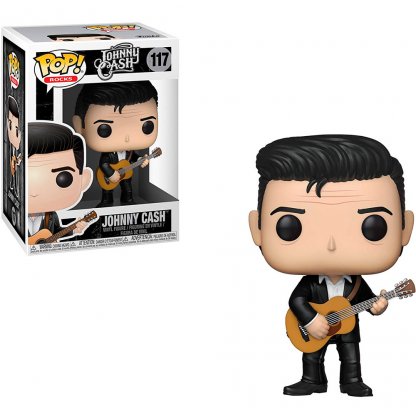 Funko POP Rocks: Johnny Cash - Johnny Cash Figure