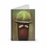 War Is Hell Gondola Meme Spiral Notebook