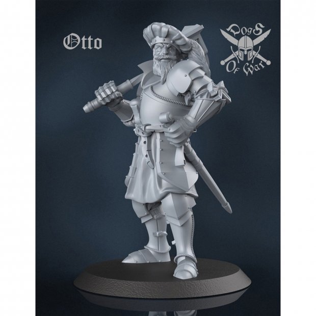Otto Figure (Unpainted)