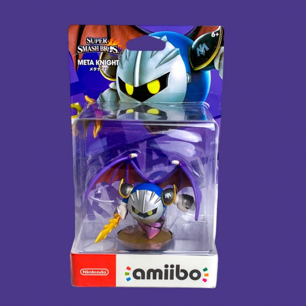(Buy out) Meta Knight Super Smash Amiibo