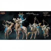 Aeolian Riders Figure (Unpainted)