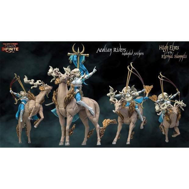 Aeolian Riders Figure (Unpainted)
