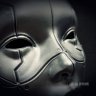 Cyberpunk Japanese Girl Mask