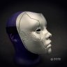 Cyberpunk Japanese Girl Mask