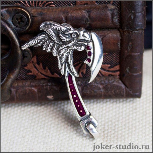 The Griffin Axe Pendant