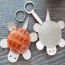 Turtle Keychain