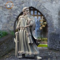 Elderly worker Figure (Unpainted)