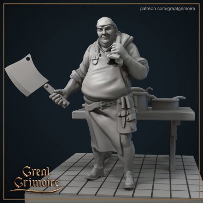 Good butcher Figure (Unpainted)