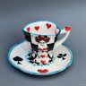 Queen of Hearts Coffee Cup Set