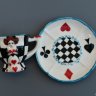 Queen of Hearts Coffee Cup Set