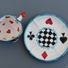 Queen of Hearts Coffee Cup Set