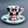 Queen of Hearts Coffee Cup Set