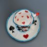 Queen of Hearts Coffee Cup Set