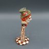 Porcelain Queen & Mad Hatter Figurine Set