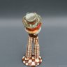 Porcelain Queen & Mad Hatter Figurine Set