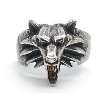 Handmade The Witcher - School of the Wolf Ring