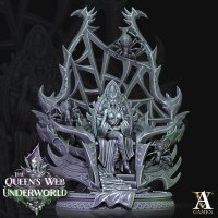 Queen Lafar Iranatha Figure (Unpainted)