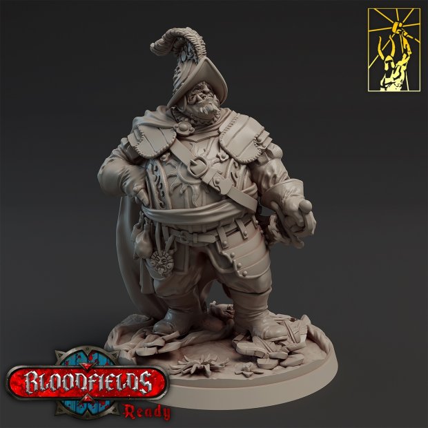 Admira Deb Figure (Unpainted)