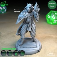 Rakshasa Enchanter Figure (Unpainted)
