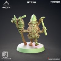 Hysko Figure (Unpainted)