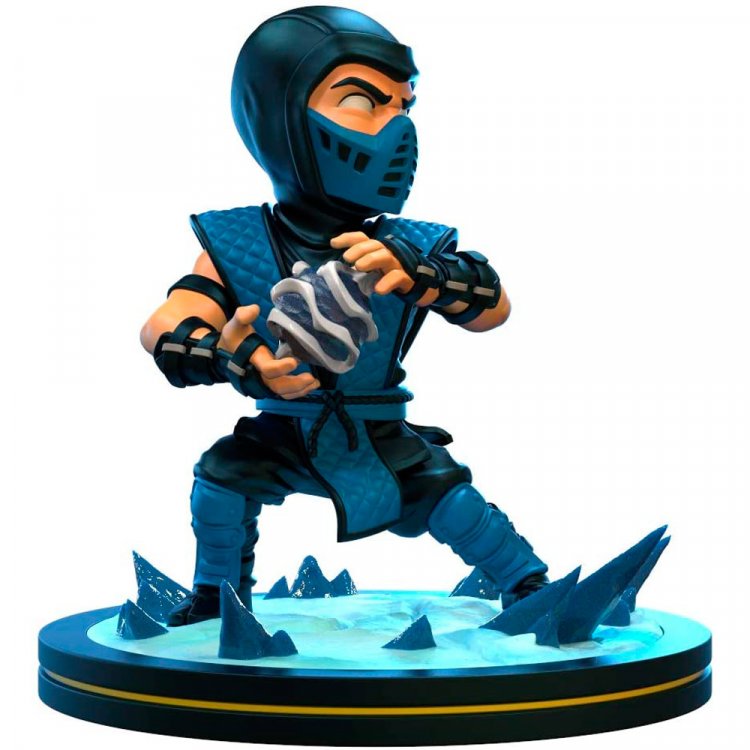 Quantum Mechanix Mortal Kombat - Sub-Zero Figure