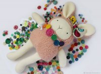 Hare Plush Toy (32cm)