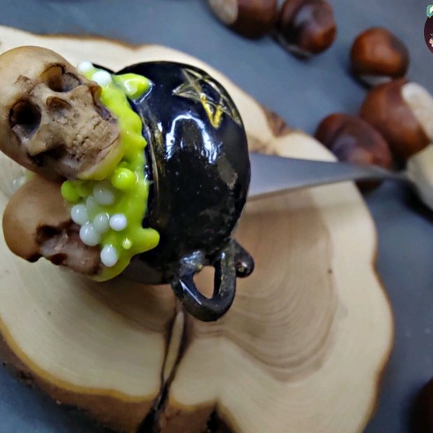 Witch's Cauldron Spoon
