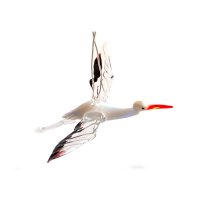 Stork Figure
