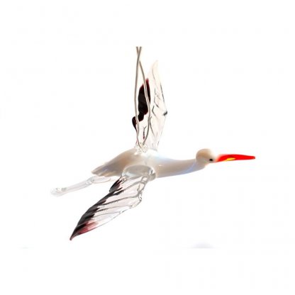 Stork Figure