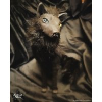 Brown Wolf (25 cm) Plush Toy