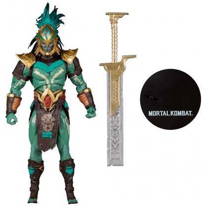 McFarlane Toys Mortal Kombat - Kotal Kahn (Cutter of Men Skin) Action Figure