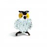 Transparent Owl Figure