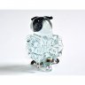 Transparent Owl Figure