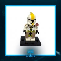 Sci-Fi Elite Genetic Commander Brick Minifigure