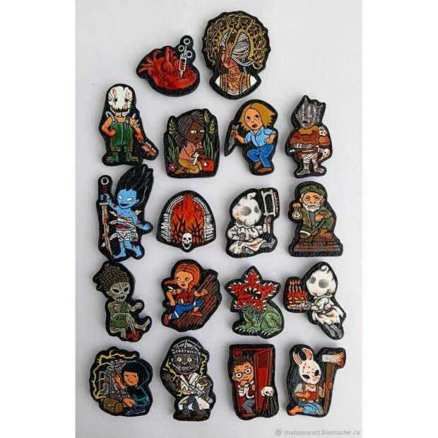 Dead By Daylight - Character Magnet