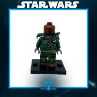 Star Wars - LEGO Saw Gerrera Figure