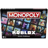 Hasbro Monopoly: Roblox 2022 Edition Board Game