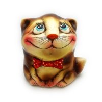 Cat Gentleman Figure