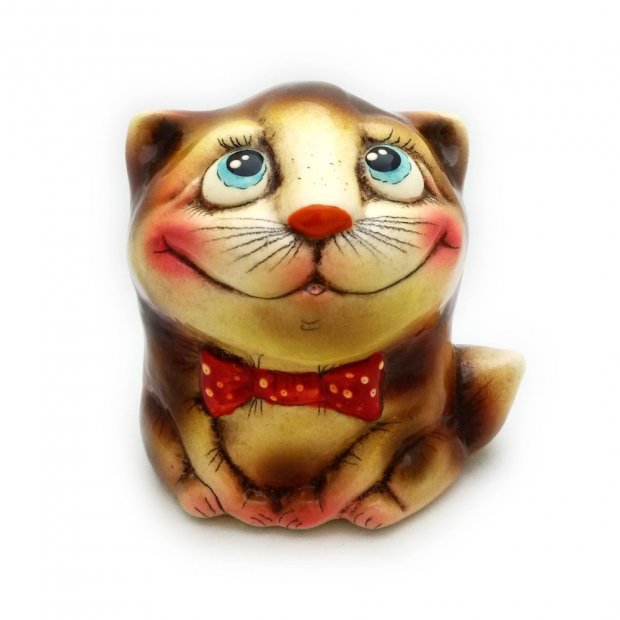 Cat Gentleman Figure