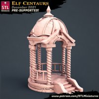 Elf Centaurs - Alcove Figure (Unpainted)