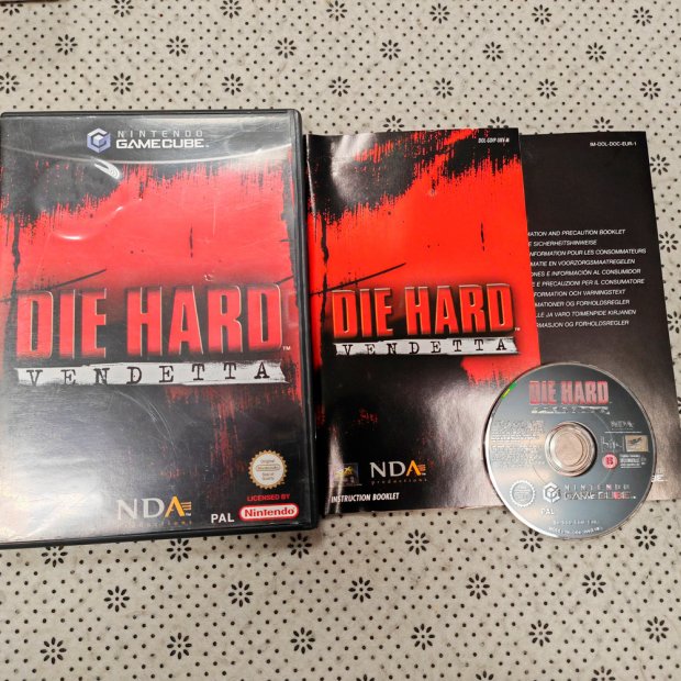 (Buy out) Die Hard Vendetta Game