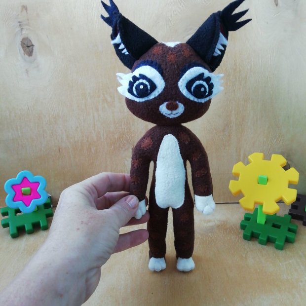 Lynx Yara Soft Toy