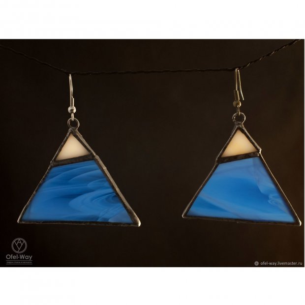 Mountain Earrings