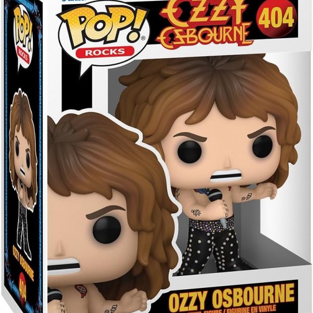 Funko Pop: Ozzy Osbourne - Ozzy Osbourne 1989 Figure