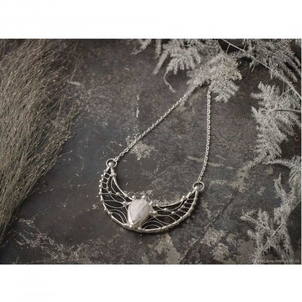 Full Moon Necklace